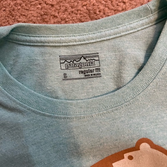 Patagonia EAT LOCAL Upstream T-Shirt - Picture 3 of 5